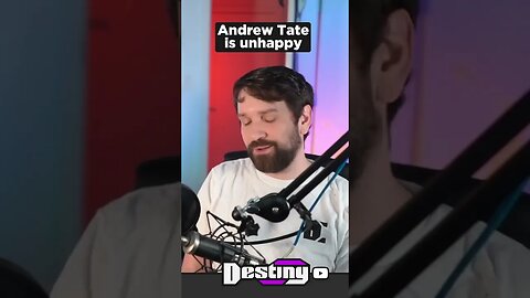 || 08 || ANDREW TATE || GUY SAYS ANDREW IS UNHAPPY ON SNEAKO || NONSENSE ||