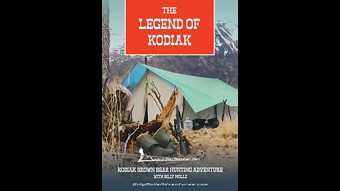 The Legend of Kodiak trailer, Kodiak brown bear hunting