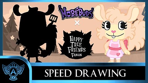 Speed Drawing: Happy Tree Friends Fanon - Souffie | Mobebuds Style