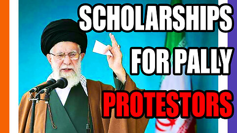 Iran Grants Scholarships To Pro-PaIestinians