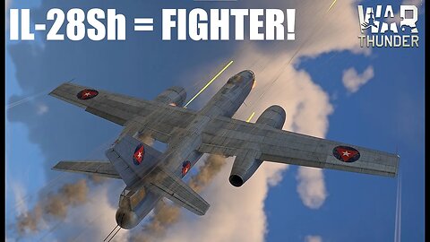 🅱️ased 🅱️eagle | IL-28Sh vs F-86F-2