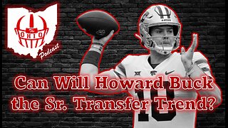 Can Will Howard Buck the Senior Transfer Trend of Not Winning a National Championship?