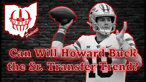 Can Will Howard Buck the Senior Transfer Trend of Not Winning a National Championship?