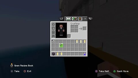 Building the interior of the Titanic in Minecraft! (part 1)