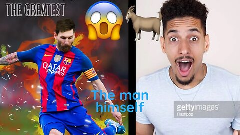 Reaction to The One Man Show 2021 - Lionel Messi