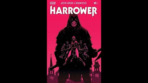 Harrower #1 - HQ - Crítica