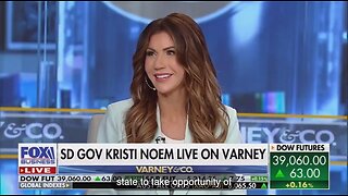 Noem gets destroyed by FOX Business