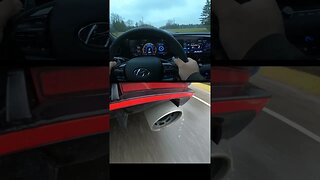 2023 Hyundai Elantra N POV