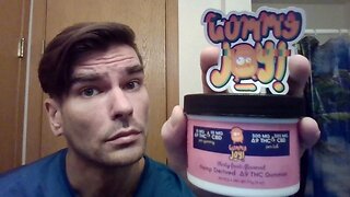 D9 THC + CBD (1:1) Gummy Review (Gummy Joy)