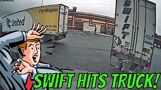 Swift Trucking Making a Mess | Tales From the Truck Stop | Bonehead Truckers
