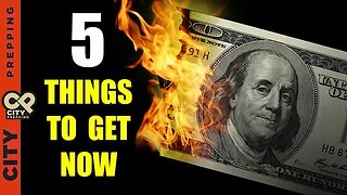 5 Things To Get Before the Dollar Crashes