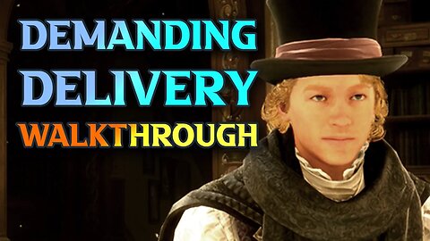 Hogwarts Legacy A Demanding Delivery Walkthrough