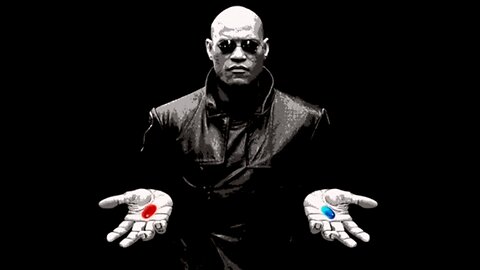 Red pill or the Blue pill