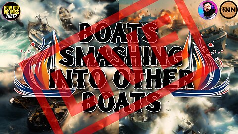 Boats Smashing Into Other Boats LIVE! #115 #React @GetIndieNews @IndLeftNews @ReefBreland