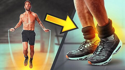 I worked out with ankle weights, here's what happened...