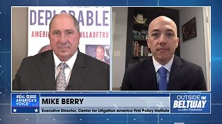 Mike Berry Breaks Down The DEM-Commie's Crumbling Trump Lawsuits