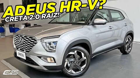 NOVO HYUNDAI CRETA ULTIMATE 2023 UM DOS MELHORES SUVS DA CATEGORIA COM MOTOR 2.0 RAIZ!