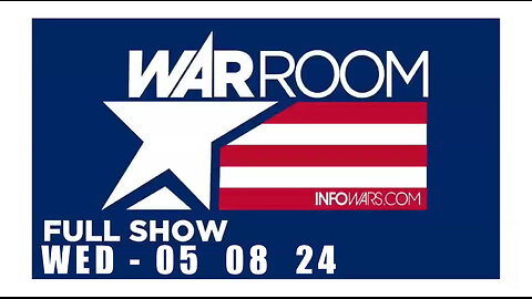 WAR ROOM (Full Show) 05_08_24 Wednesday