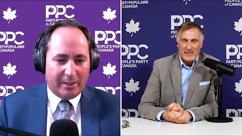 Maxime Bernier discute de McKinsey et du WEF