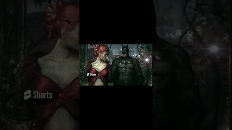 Poison Ivy always thinks she outsmarts Batman - Batman Arkham Knight