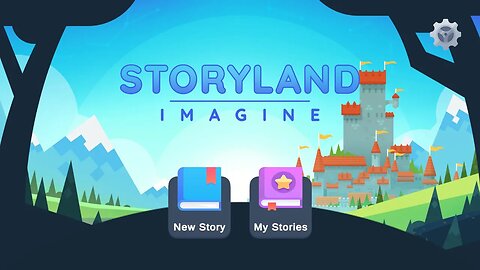 Storyland Imagine - Our National Storytelling Week App