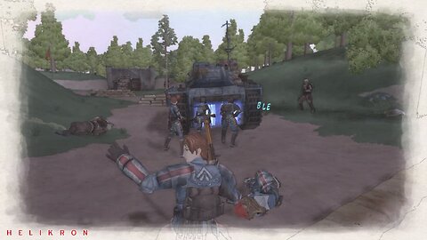 Valkyria Chronicals: Recapture of Bruhl, Part 1