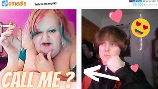 i try omegle for the first time and its awkward