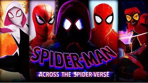 SPIDERMAN TRAILER (ACROSS THE SPIDER VERSE|)