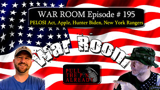 PTPA (WAR ROOM Ep 195): PELOSI Act, Apple, Hunter Biden, New York Rangers