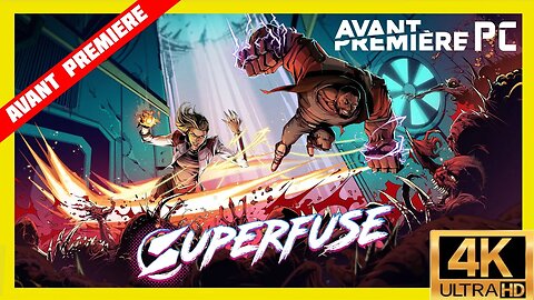Avant-Premiere #Superfuse Nouveau Hack 'n' slash RPG Comics