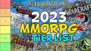 MMORPG Tier List 2023