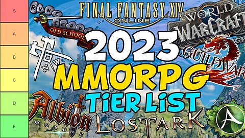 MMORPG Tier List 2023