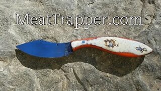 The MeatTrapper Skinning Knife