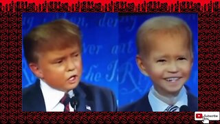 🤣Donald Trump and Joe Biden 3rd Grade Debate 🤣