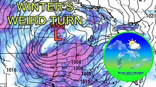 Windy, Warm, and Dynamic Weather Pattern Ahead-Great Lakes Weather