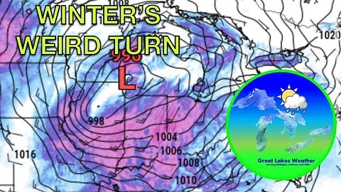 Windy, Warm, and Dynamic Weather Pattern Ahead-Great Lakes Weather