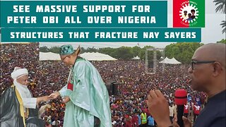 massive endorsement for Peter Obi all over Nigeria