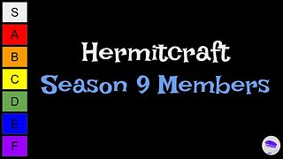 Hermitcraft S9 tier list