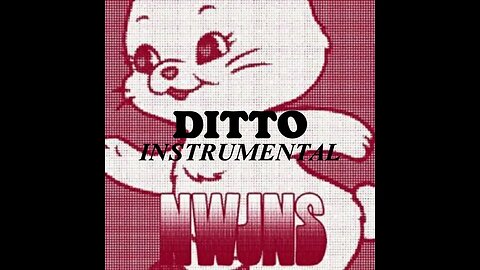 NewJeans (뉴진스) - Ditto | Instrumental