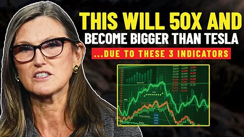 Cathie Wood 2023 Prediction - "This Will 50x And Become Bigger Than Tesla" (GET RICH)