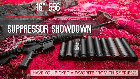 Top suppressor metered on the 16" 556??