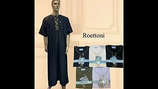 Muslim Men's Jubba Thobe Kaftan Prayer Long Dress | ʟɪɴᴋ ɪɴ ᴛʜᴇ ᴅᴇꜱᴄʀɪᴘᴛɪᴏɴ 👇 ᴛᴏ ʙᴜʏ