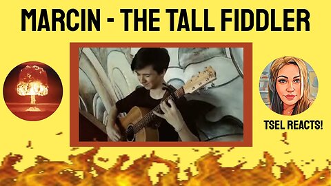 (MASTER OF GUITAR!) MARCIN: The Tall Fiddler | TSEL Marcin Reaction - Tommy Emmanuel Cover