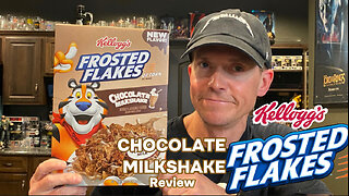 Chocolate Milkshake Frosted Flakes Cereal Review