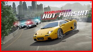 One of the Greatest Most Wanted Mods of All Time | Hot Pursuit Challenges