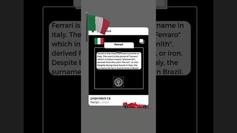 🇮🇹 Ferrari 🏎