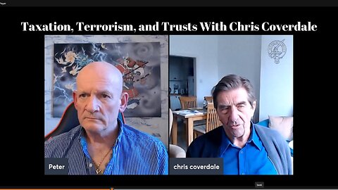 Taxation, Terrorism, and Trusts With Chris Coverdale