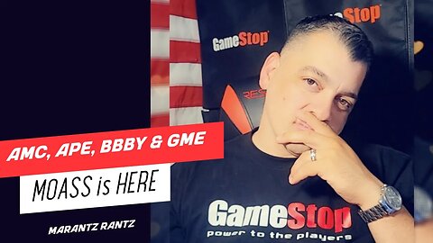 AMC, BBBY, GME - MOASS is HERE - Live Stream