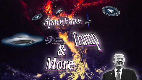 Space Force, Trump, Patches & More