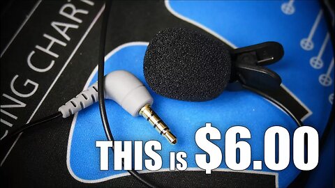 How Bad is this $6 Lapel Microphone?